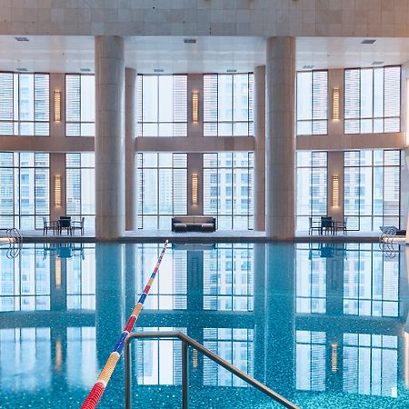 Intercontinental Ningbo By Ihg Hotell Exteriör bild