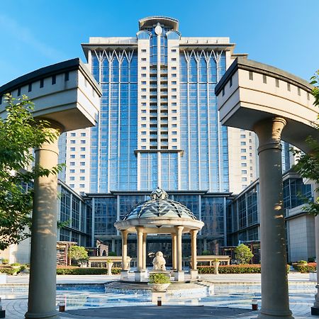 Intercontinental Ningbo By Ihg Hotell Exteriör bild