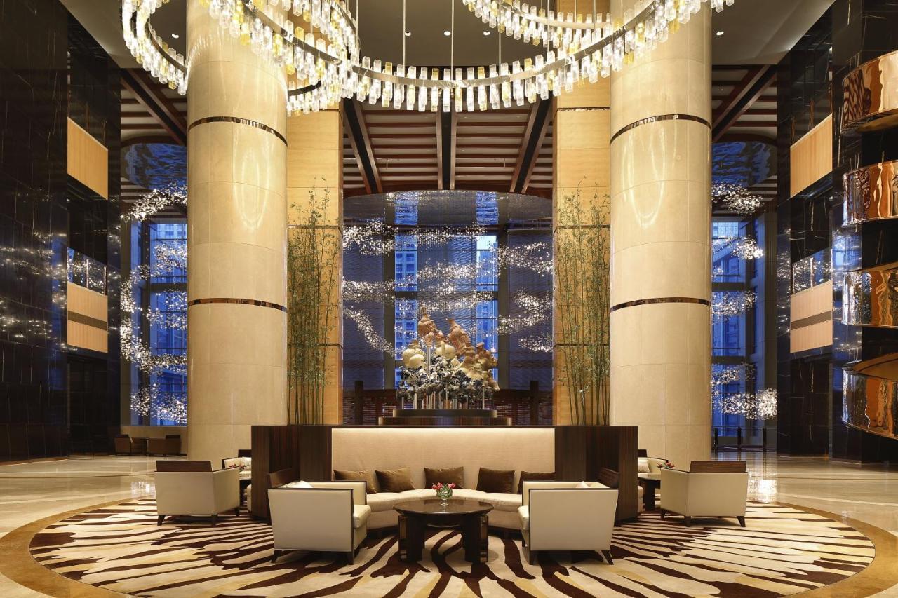 Intercontinental Ningbo By Ihg Hotell Exteriör bild