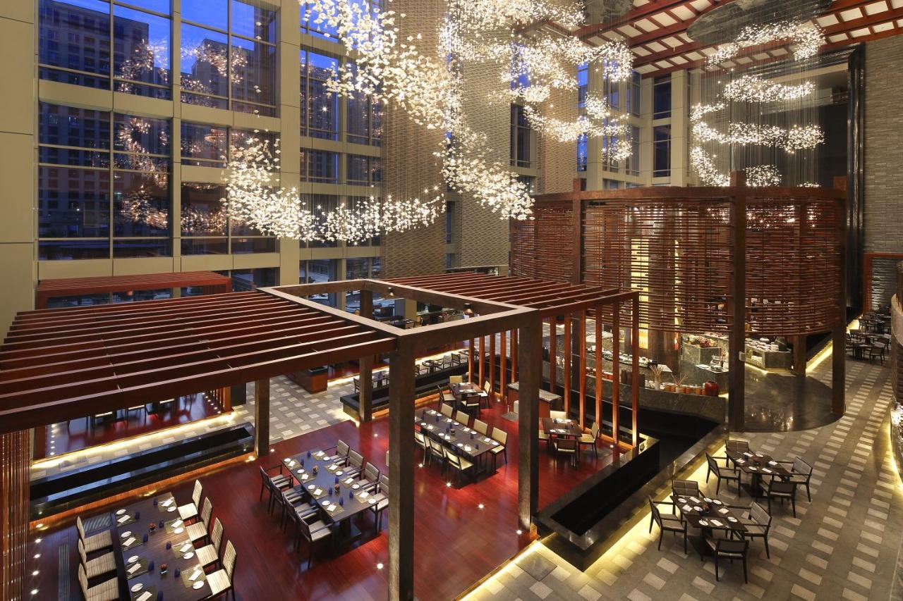 Intercontinental Ningbo By Ihg Hotell Exteriör bild