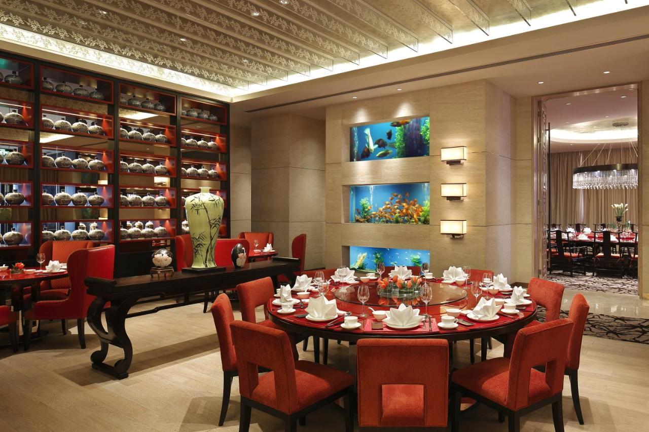 Intercontinental Ningbo By Ihg Hotell Exteriör bild