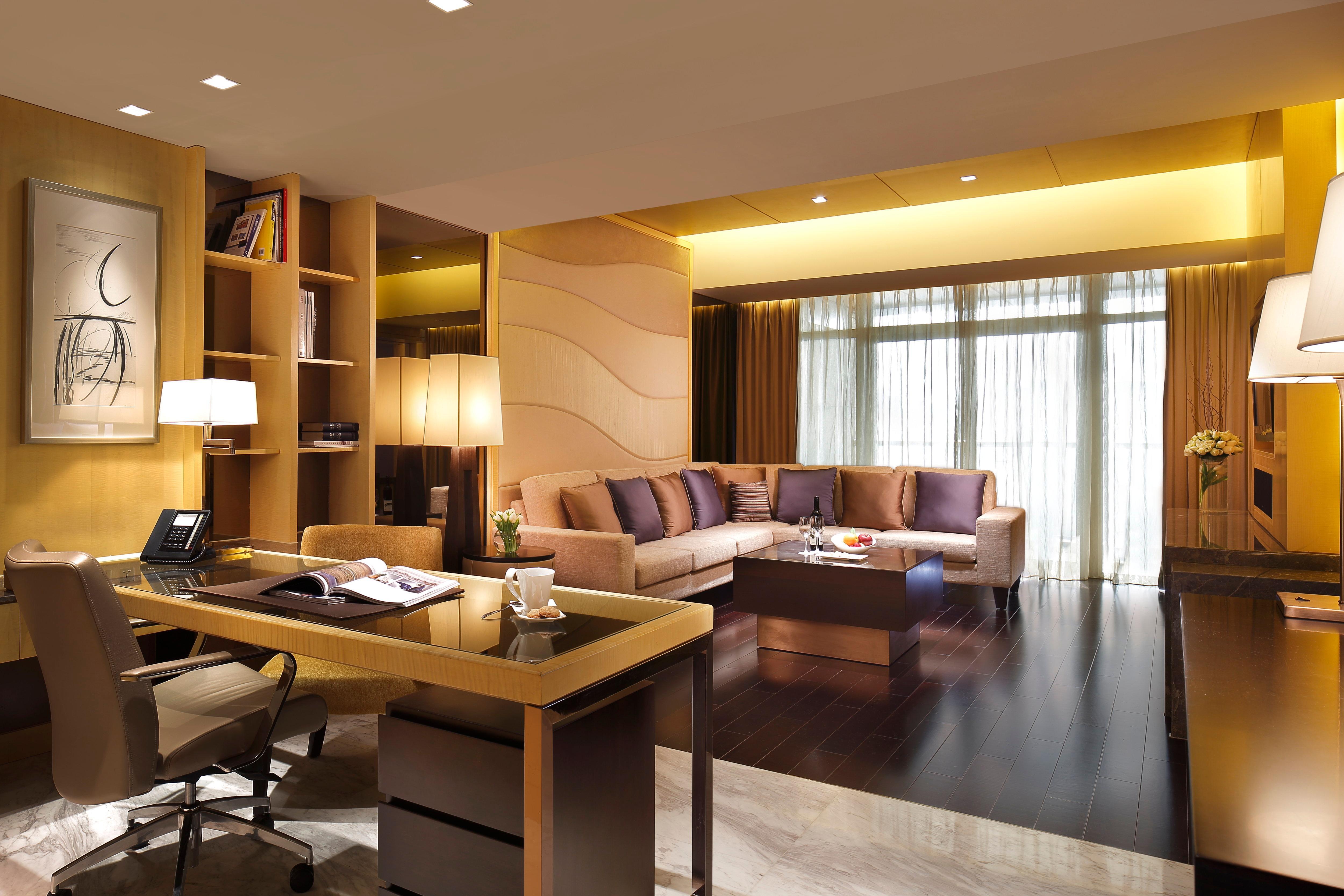Intercontinental Ningbo By Ihg Hotell Exteriör bild