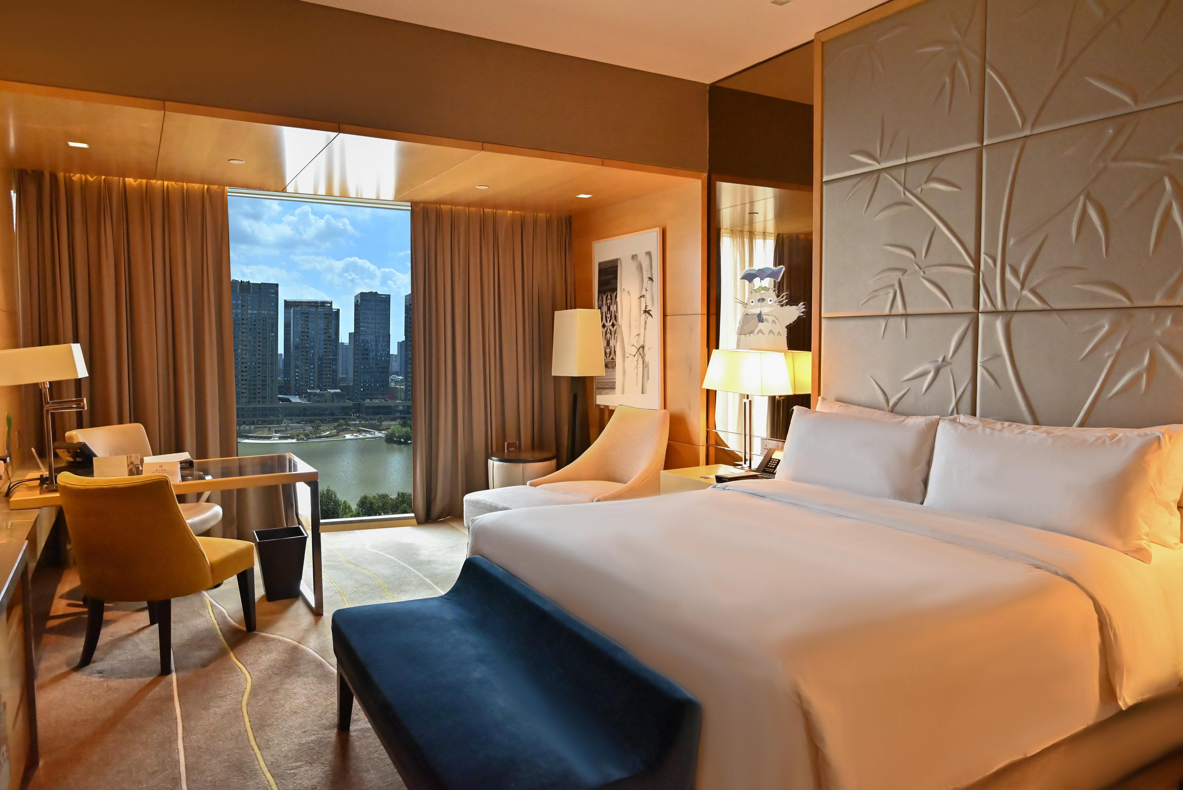 Intercontinental Ningbo By Ihg Hotell Exteriör bild