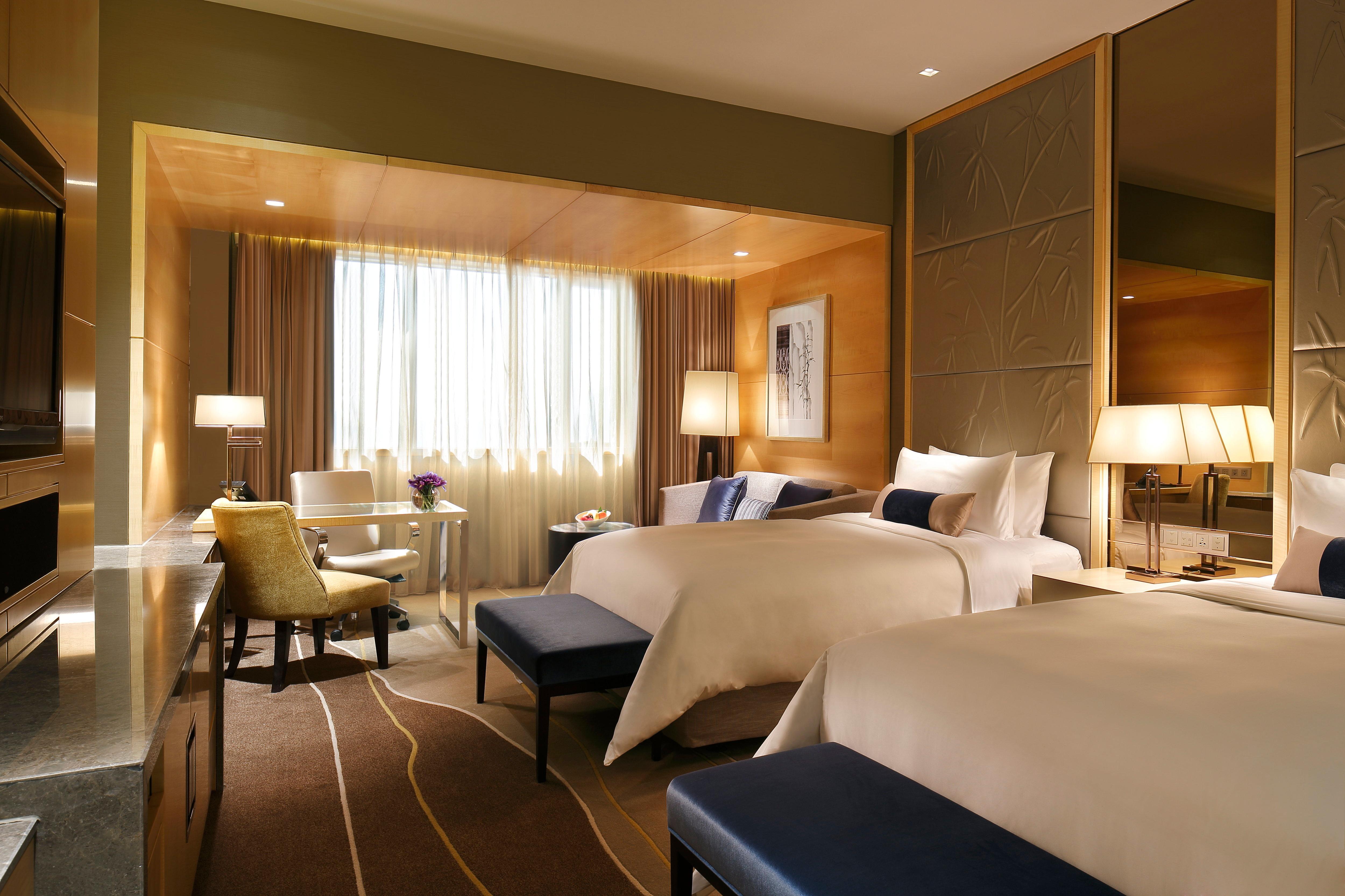 Intercontinental Ningbo By Ihg Hotell Exteriör bild