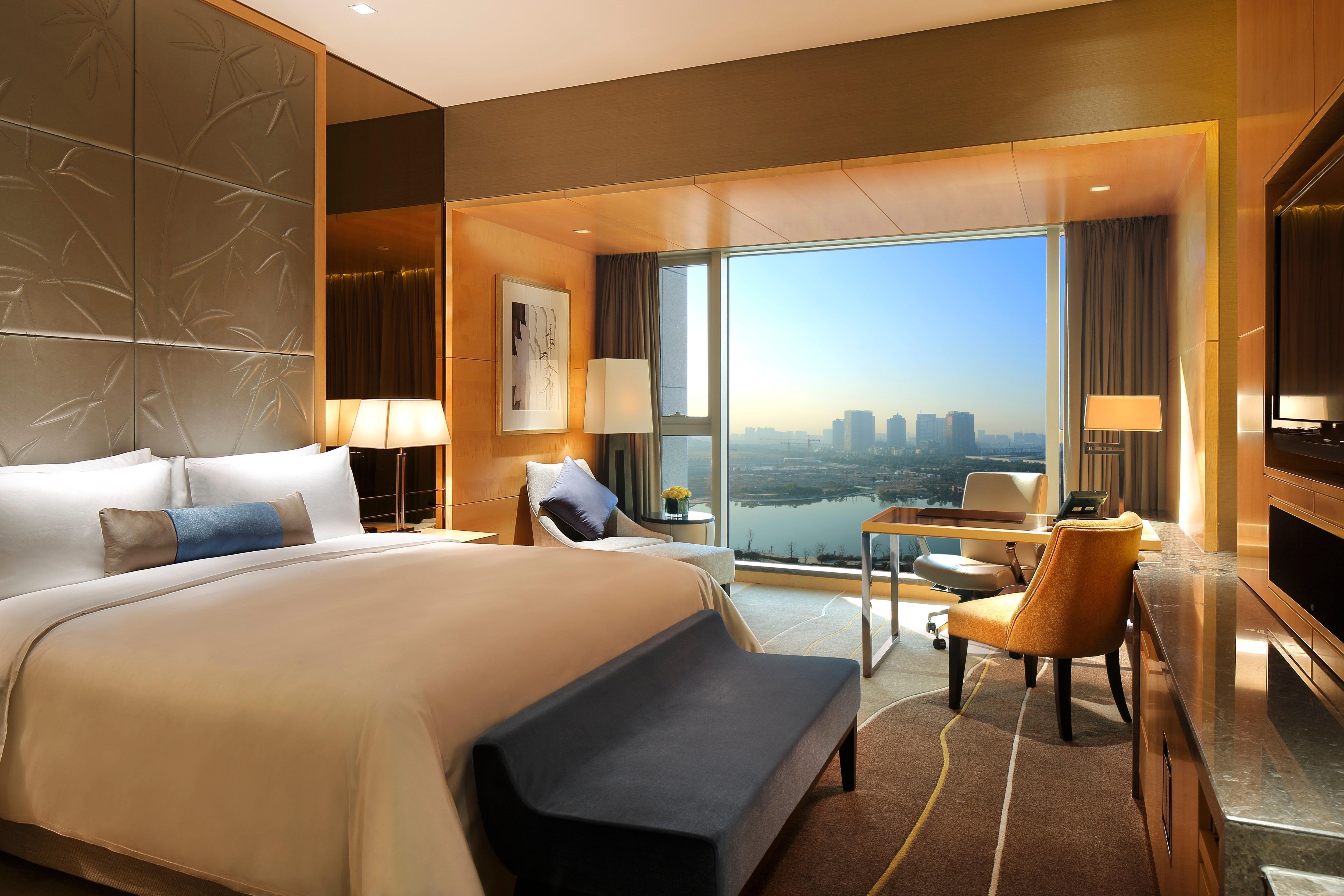 Intercontinental Ningbo By Ihg Hotell Exteriör bild