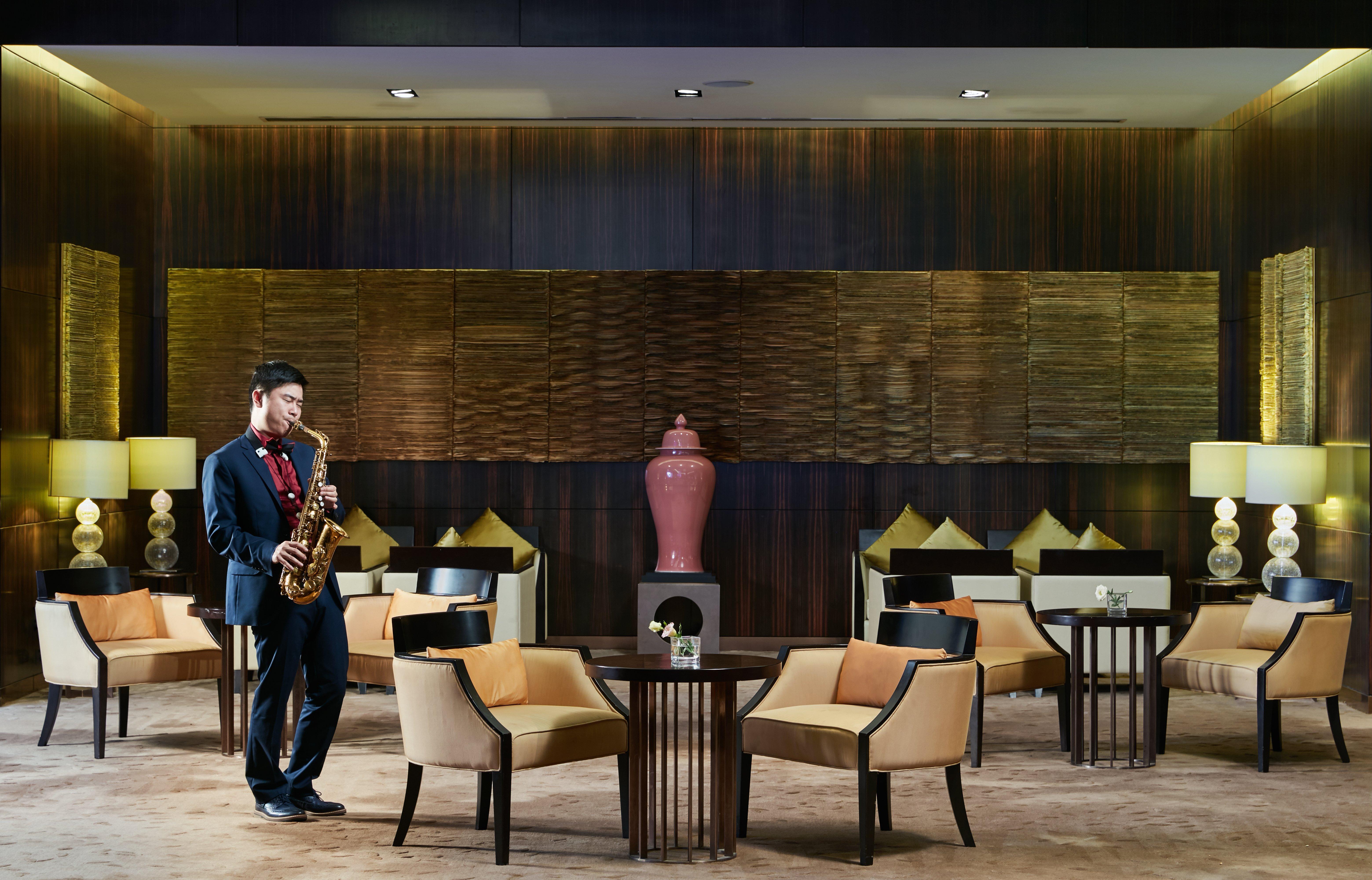 Intercontinental Ningbo By Ihg Hotell Exteriör bild
