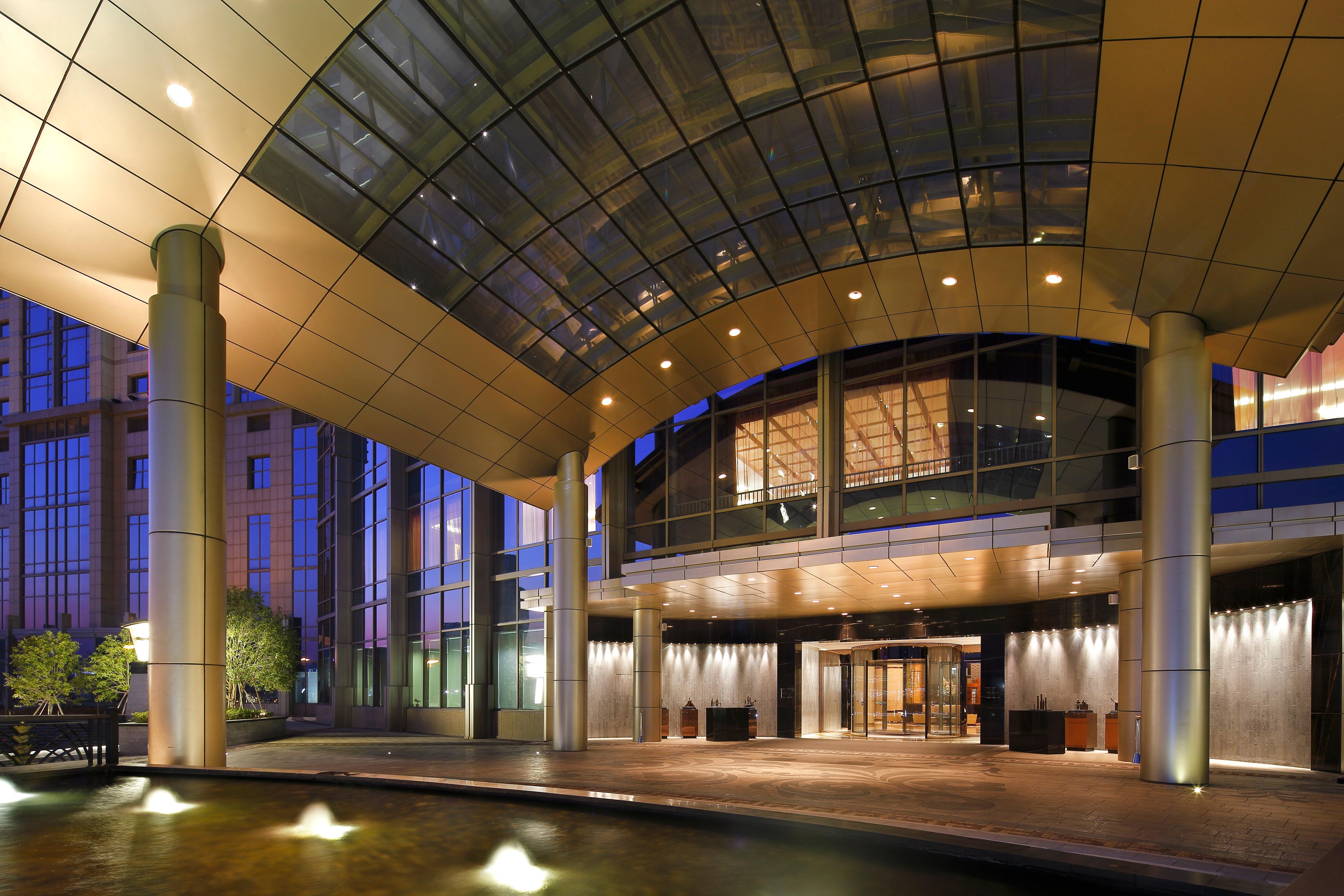 Intercontinental Ningbo By Ihg Hotell Exteriör bild