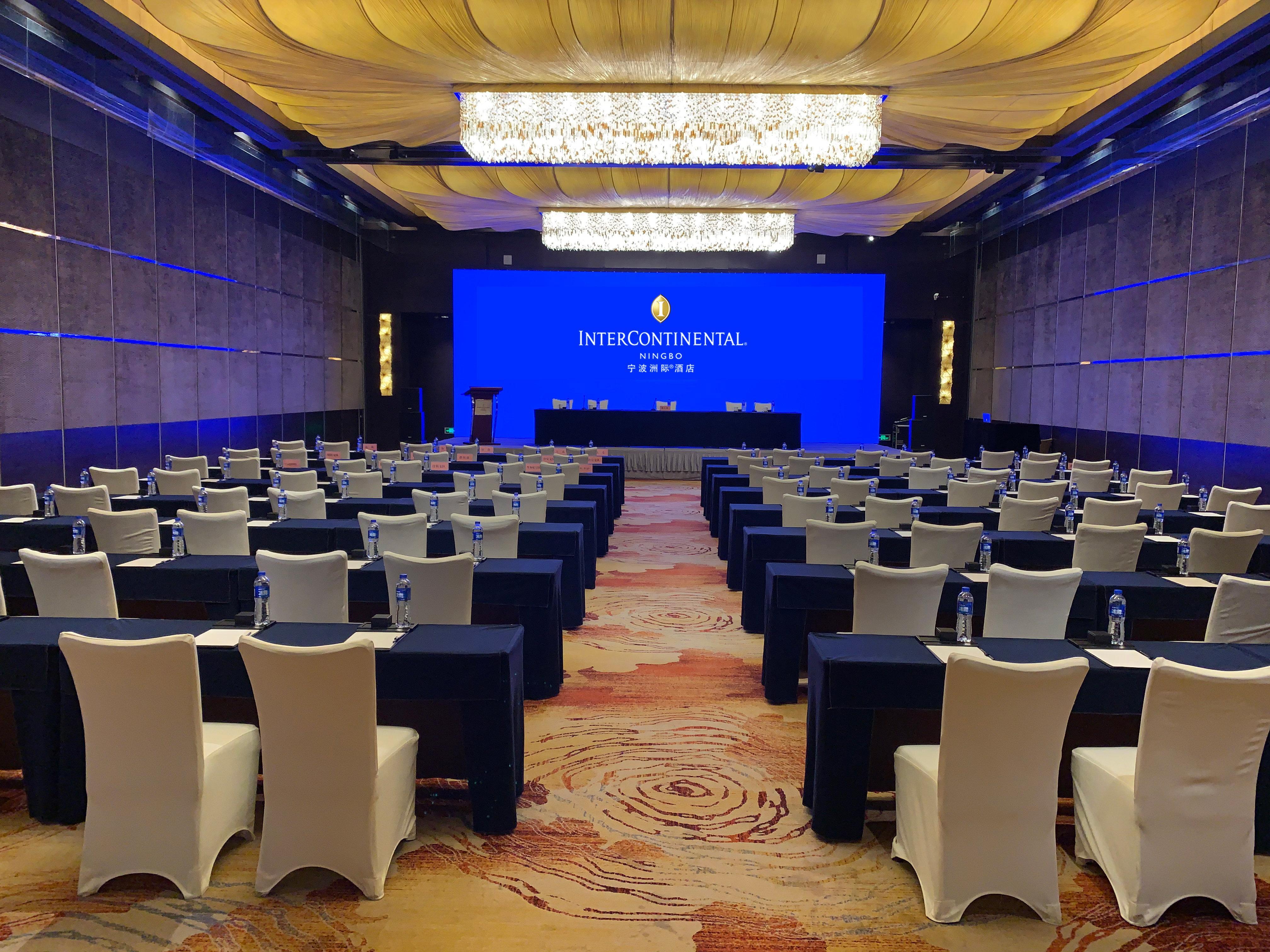 Intercontinental Ningbo By Ihg Hotell Exteriör bild