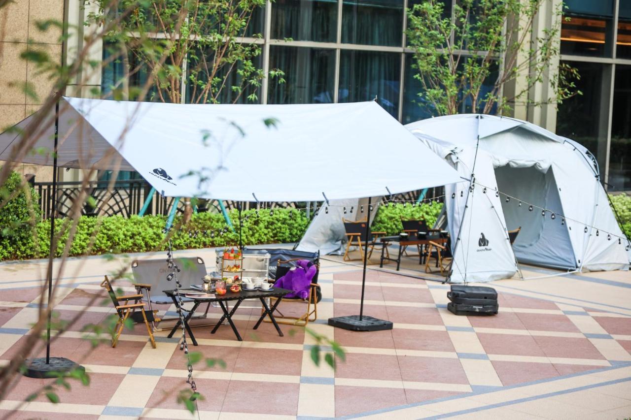 Intercontinental Ningbo By Ihg Hotell Exteriör bild
