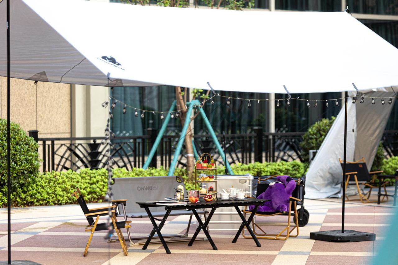 Intercontinental Ningbo By Ihg Hotell Exteriör bild