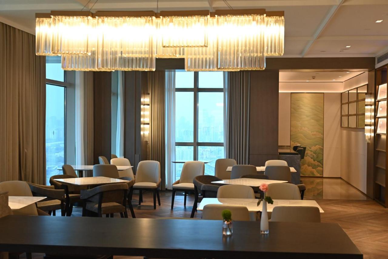 Intercontinental Ningbo By Ihg Hotell Exteriör bild