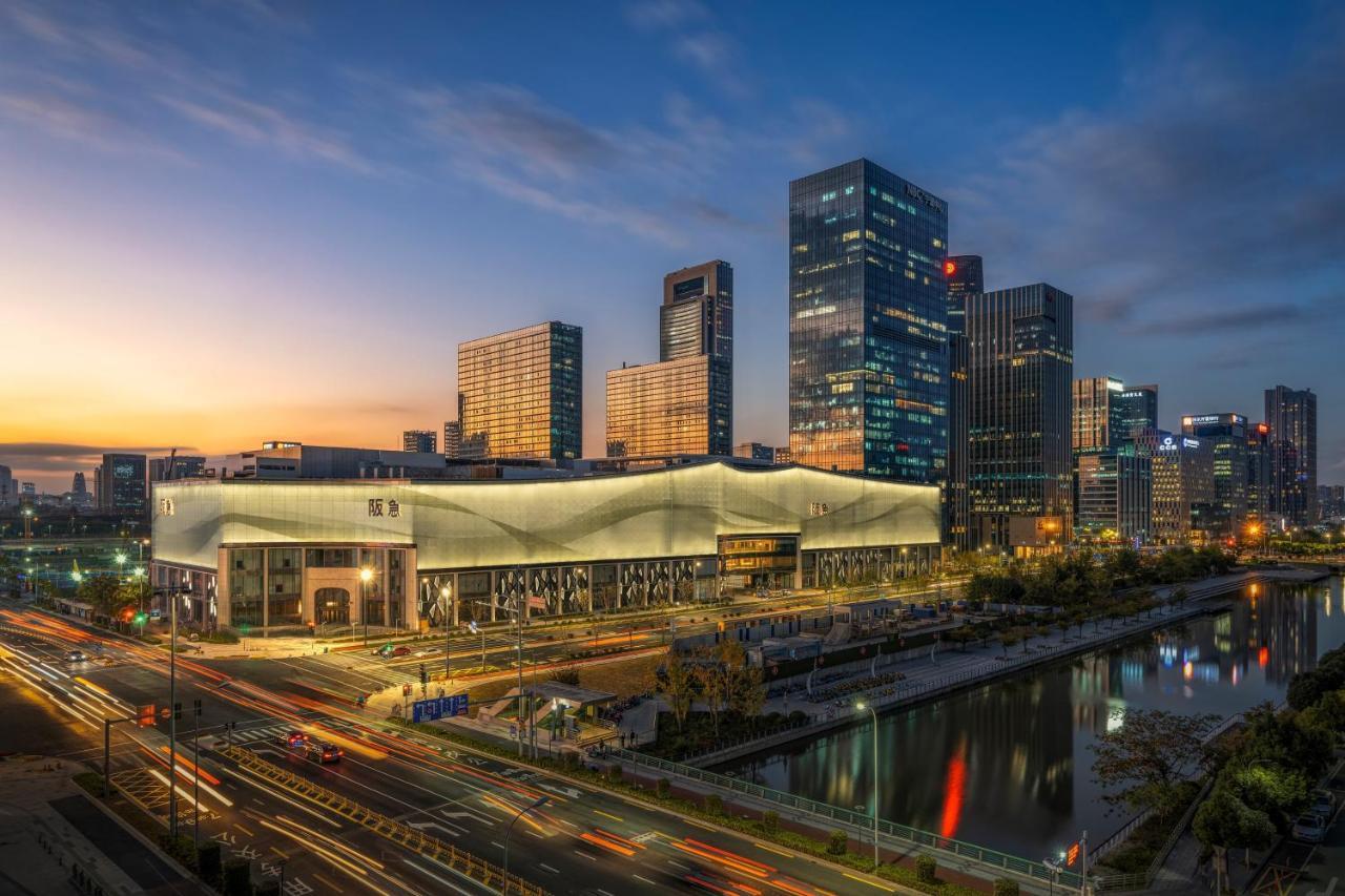 Intercontinental Ningbo By Ihg Hotell Exteriör bild