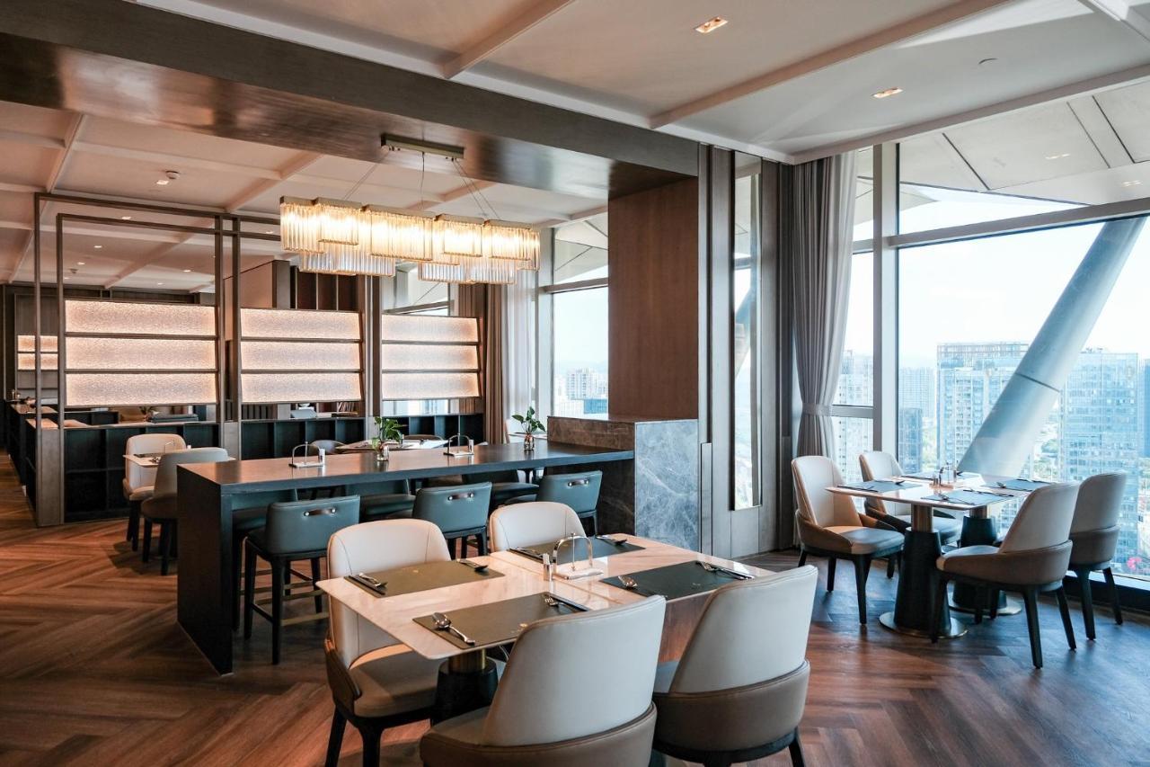 Intercontinental Ningbo By Ihg Hotell Exteriör bild