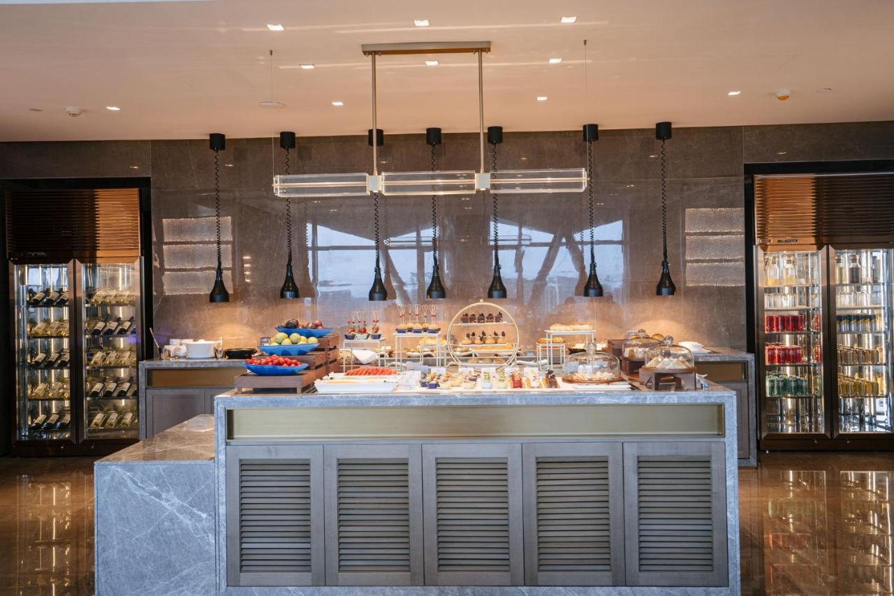 Intercontinental Ningbo By Ihg Hotell Exteriör bild