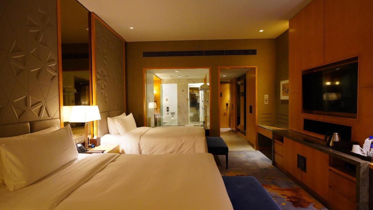 Intercontinental Ningbo By Ihg Hotell Exteriör bild