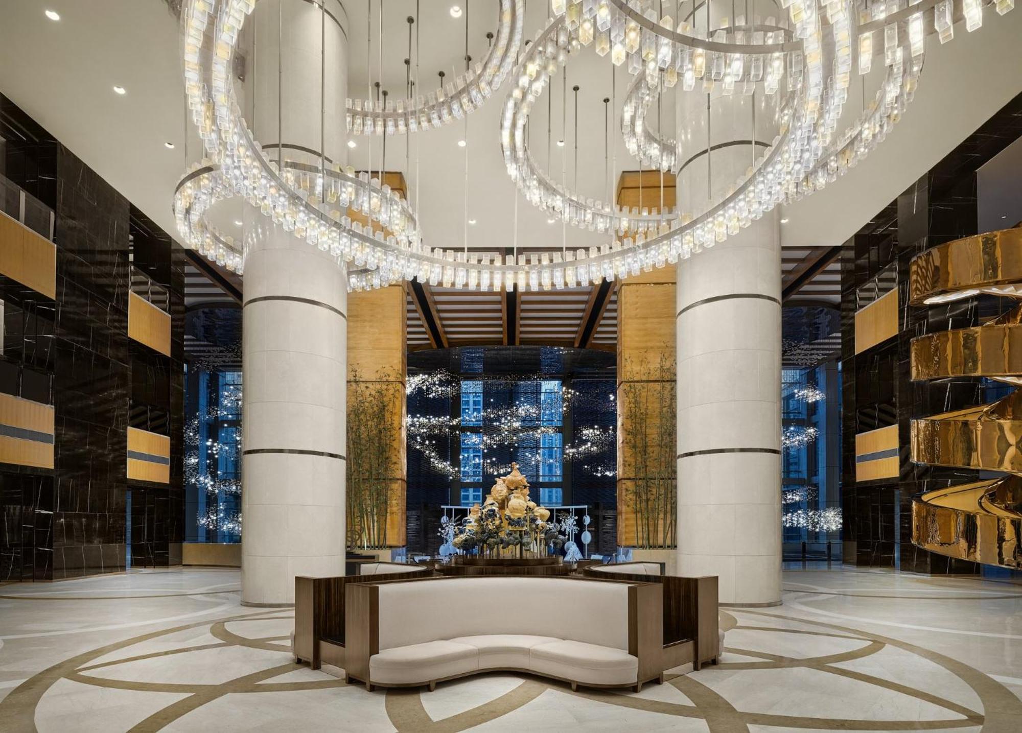 Intercontinental Ningbo By Ihg Hotell Exteriör bild