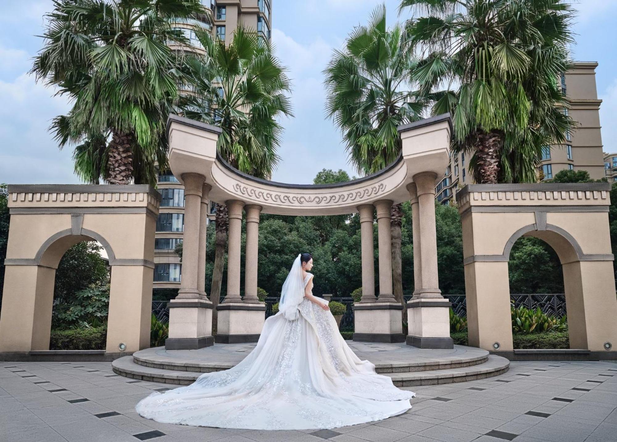 Intercontinental Ningbo By Ihg Hotell Exteriör bild