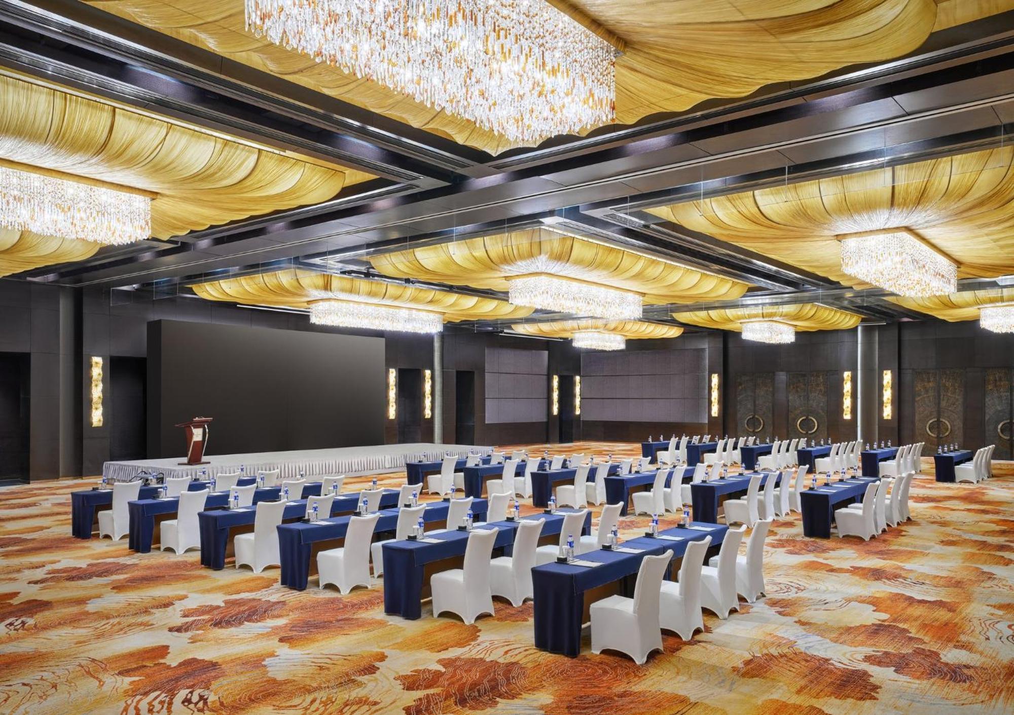 Intercontinental Ningbo By Ihg Hotell Exteriör bild