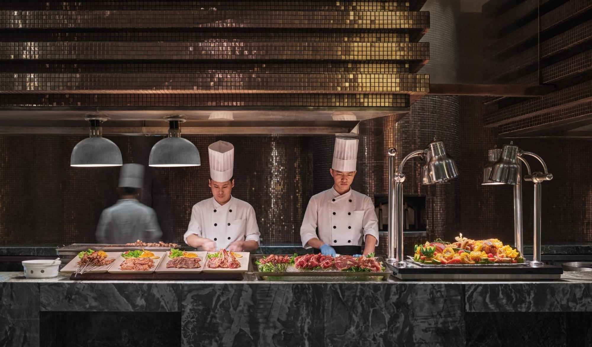 Intercontinental Ningbo By Ihg Hotell Exteriör bild
