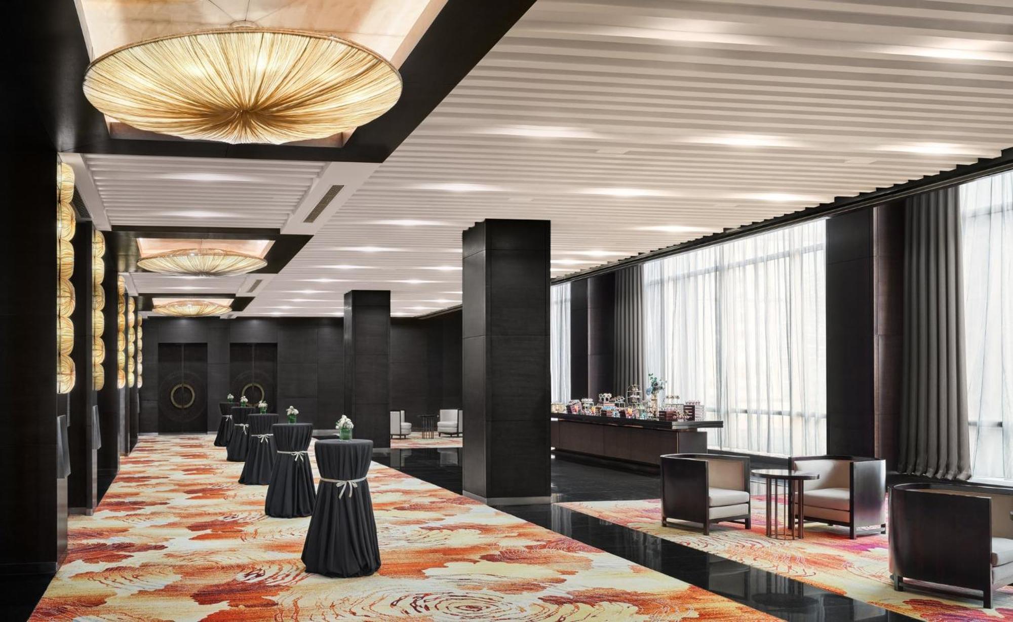 Intercontinental Ningbo By Ihg Hotell Exteriör bild