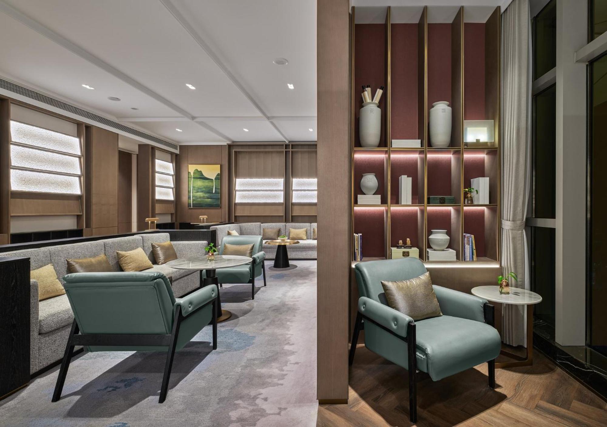 Intercontinental Ningbo By Ihg Hotell Exteriör bild