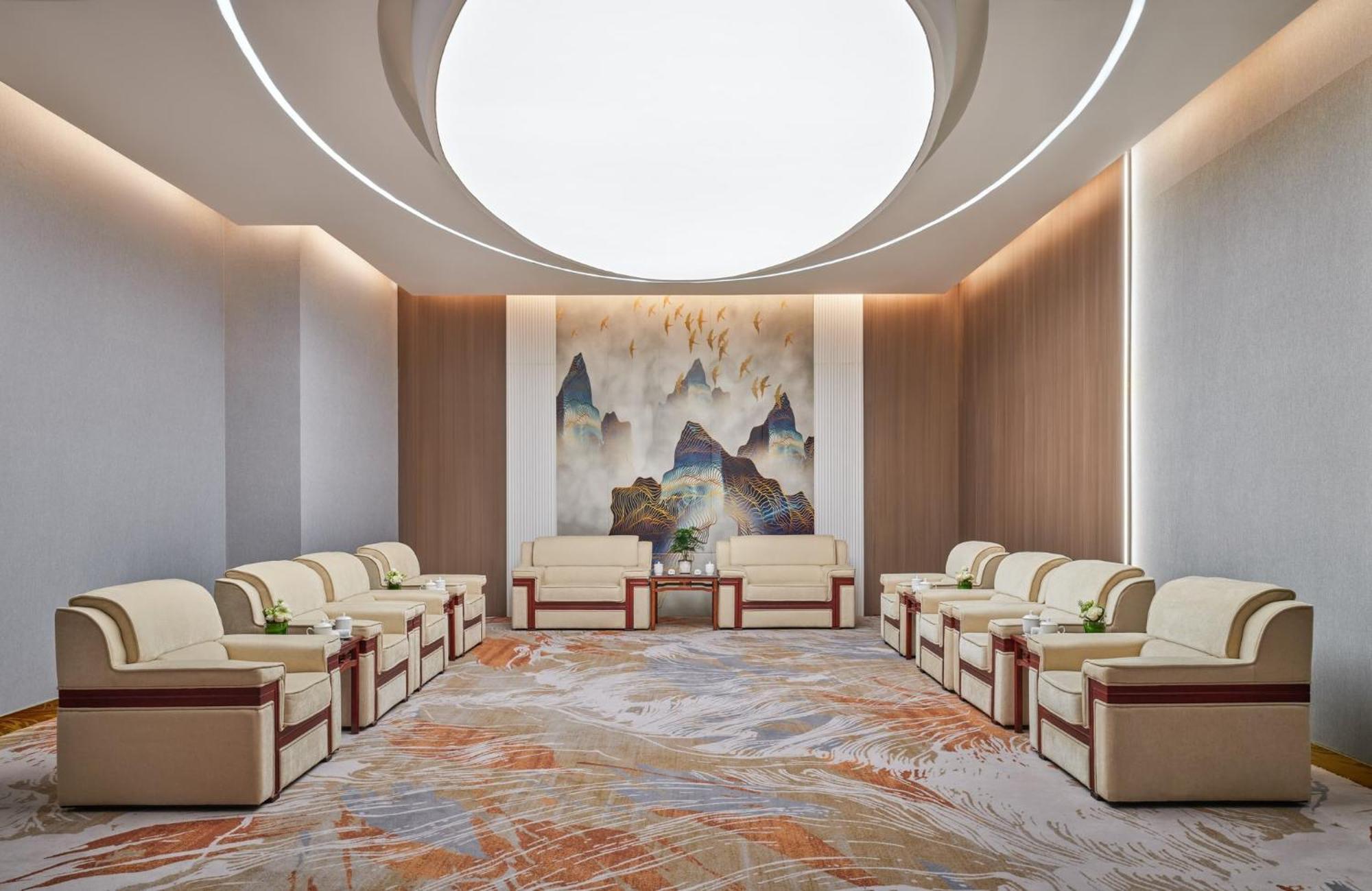 Intercontinental Ningbo By Ihg Hotell Exteriör bild