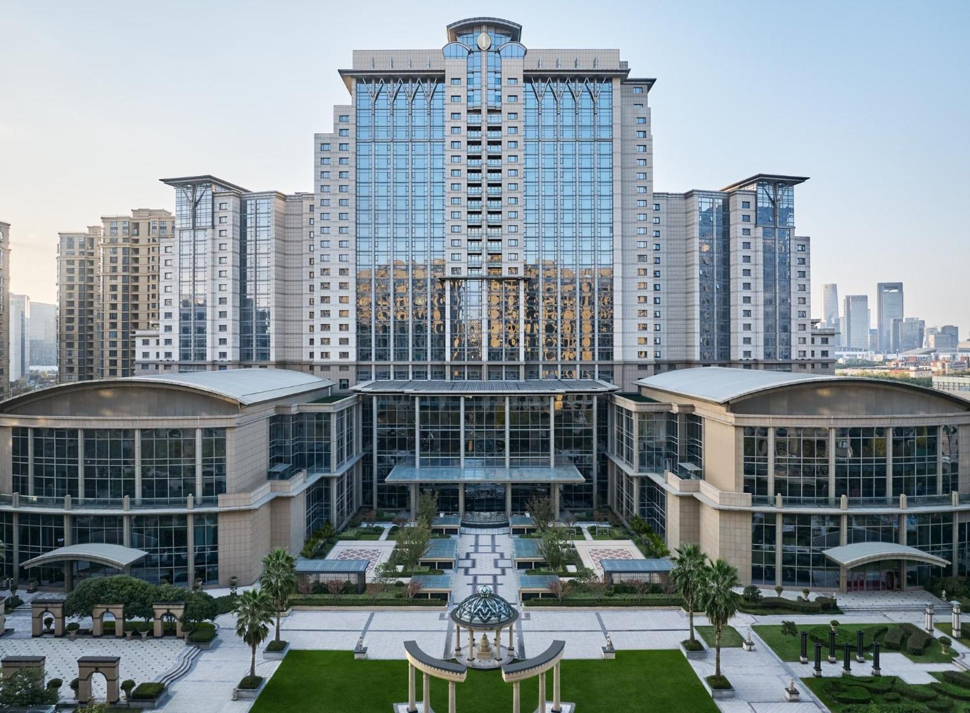 Intercontinental Ningbo By Ihg Hotell Exteriör bild