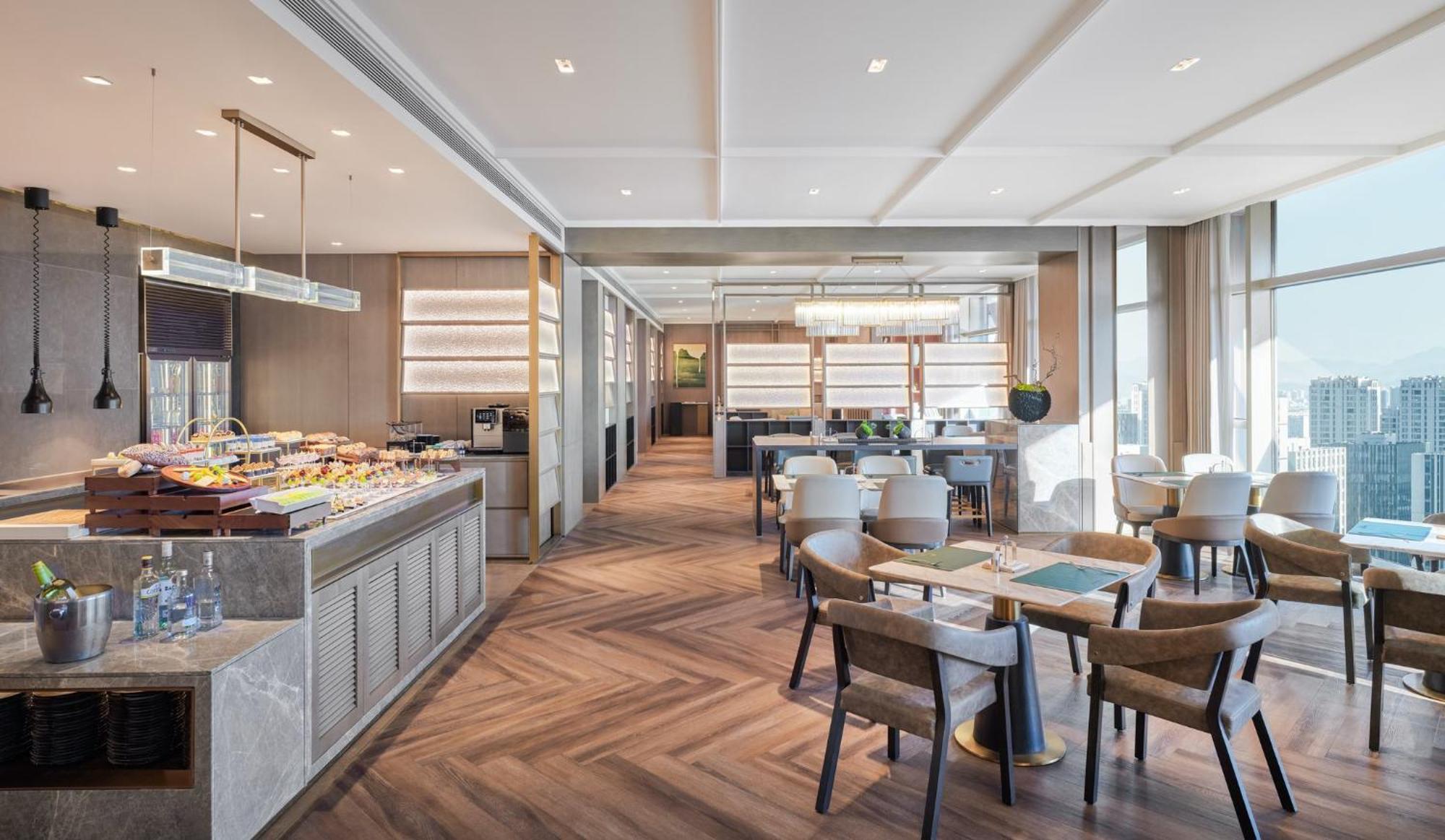 Intercontinental Ningbo By Ihg Hotell Exteriör bild