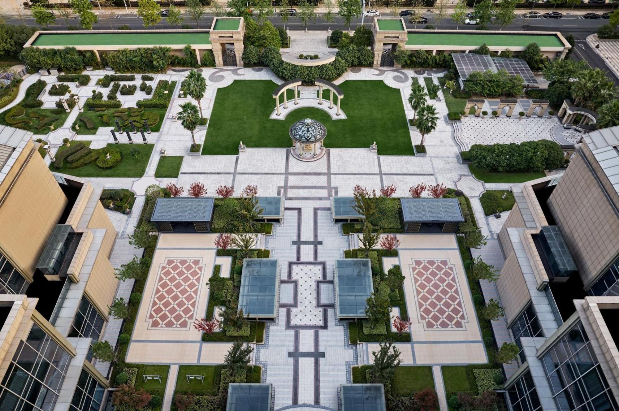 Intercontinental Ningbo By Ihg Hotell Exteriör bild