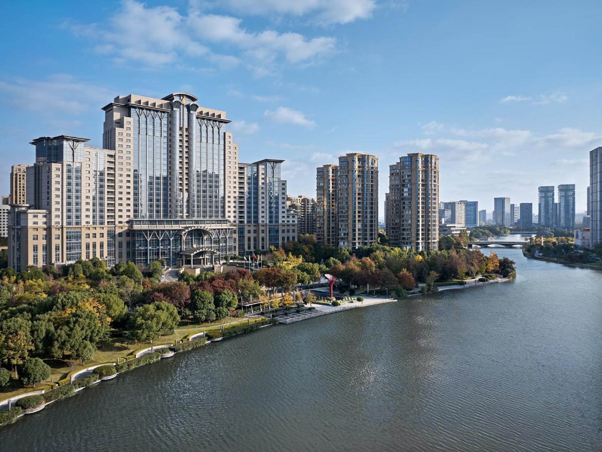 Intercontinental Ningbo By Ihg Hotell Exteriör bild