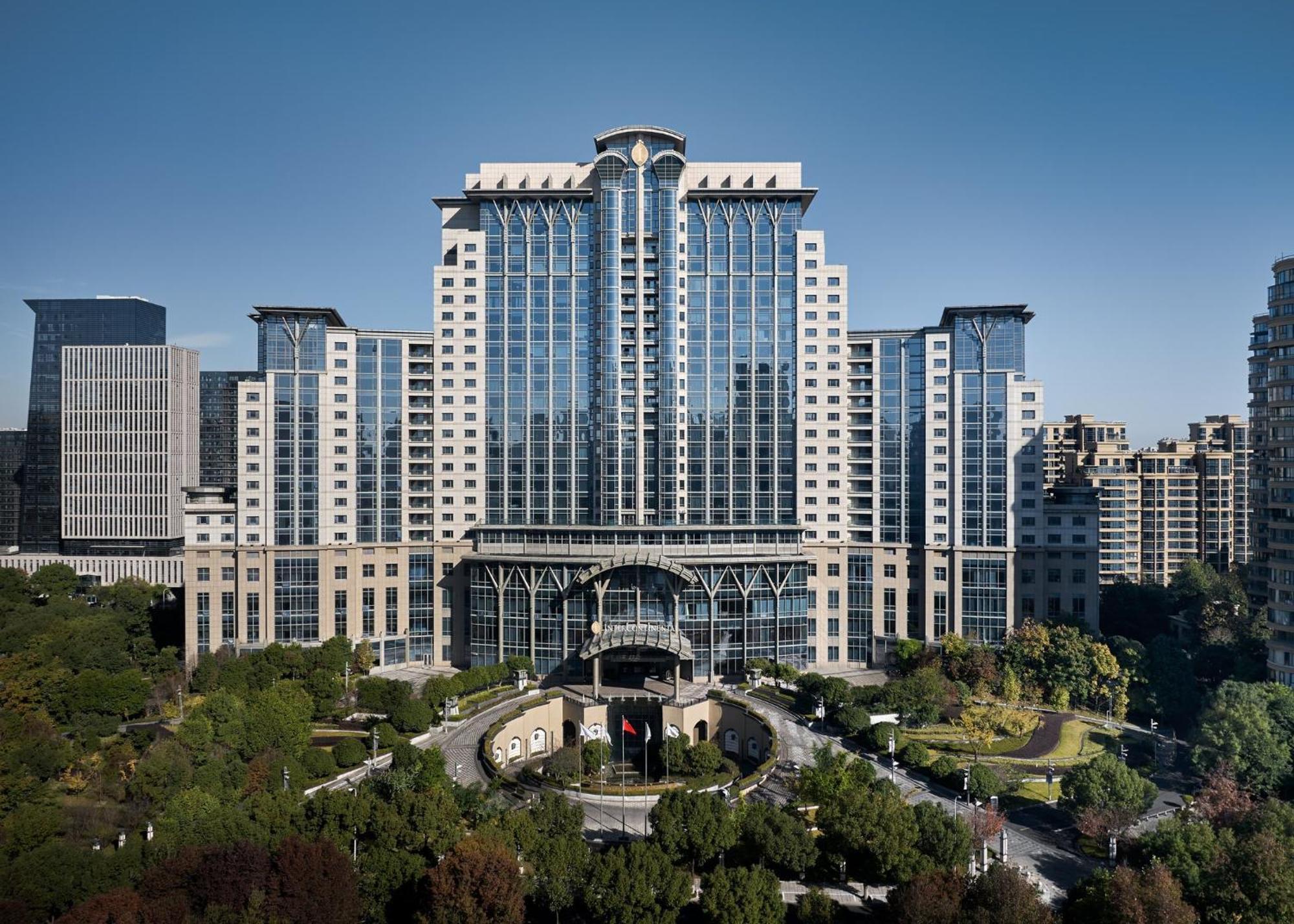Intercontinental Ningbo By Ihg Hotell Exteriör bild