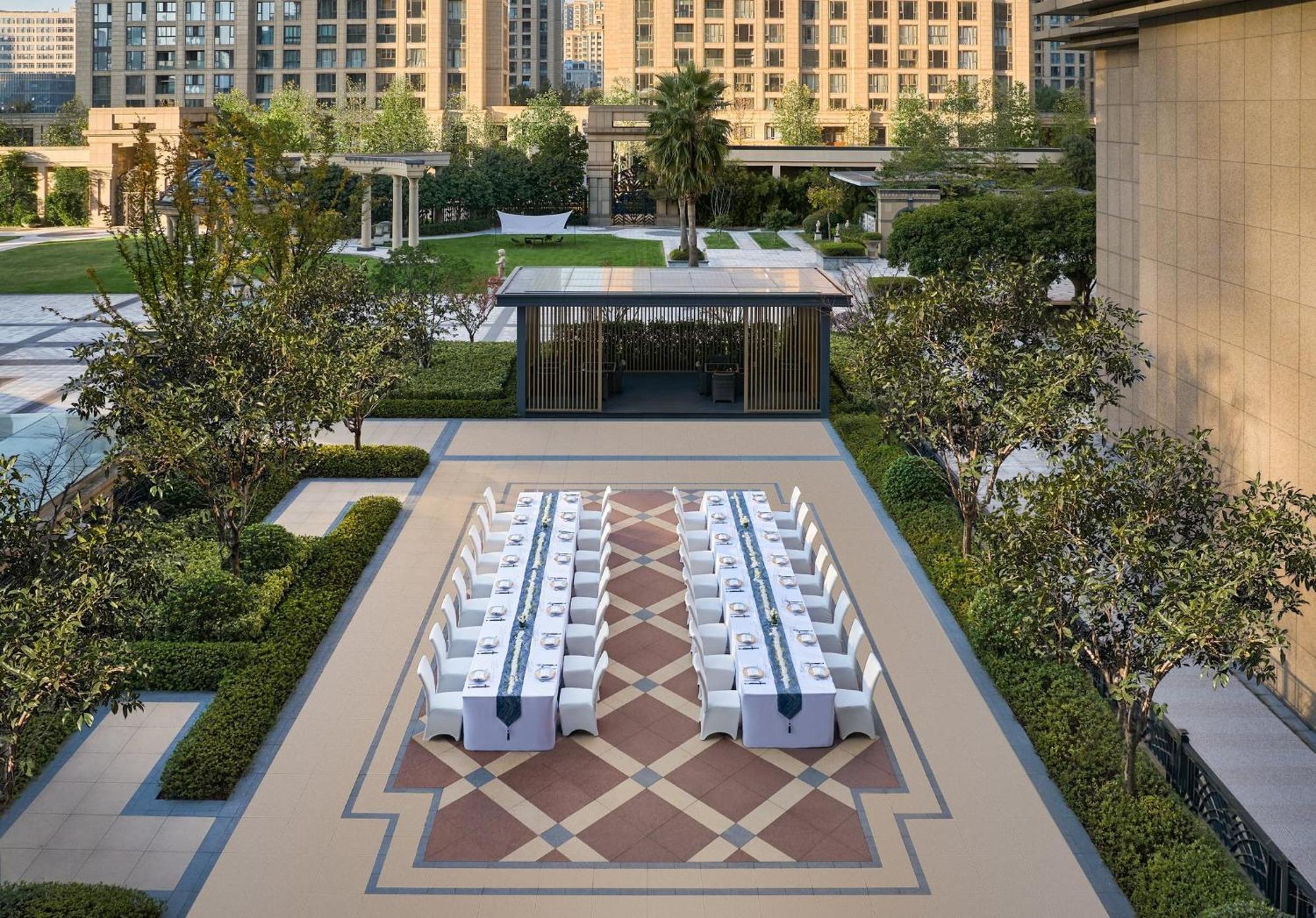 Intercontinental Ningbo By Ihg Hotell Exteriör bild
