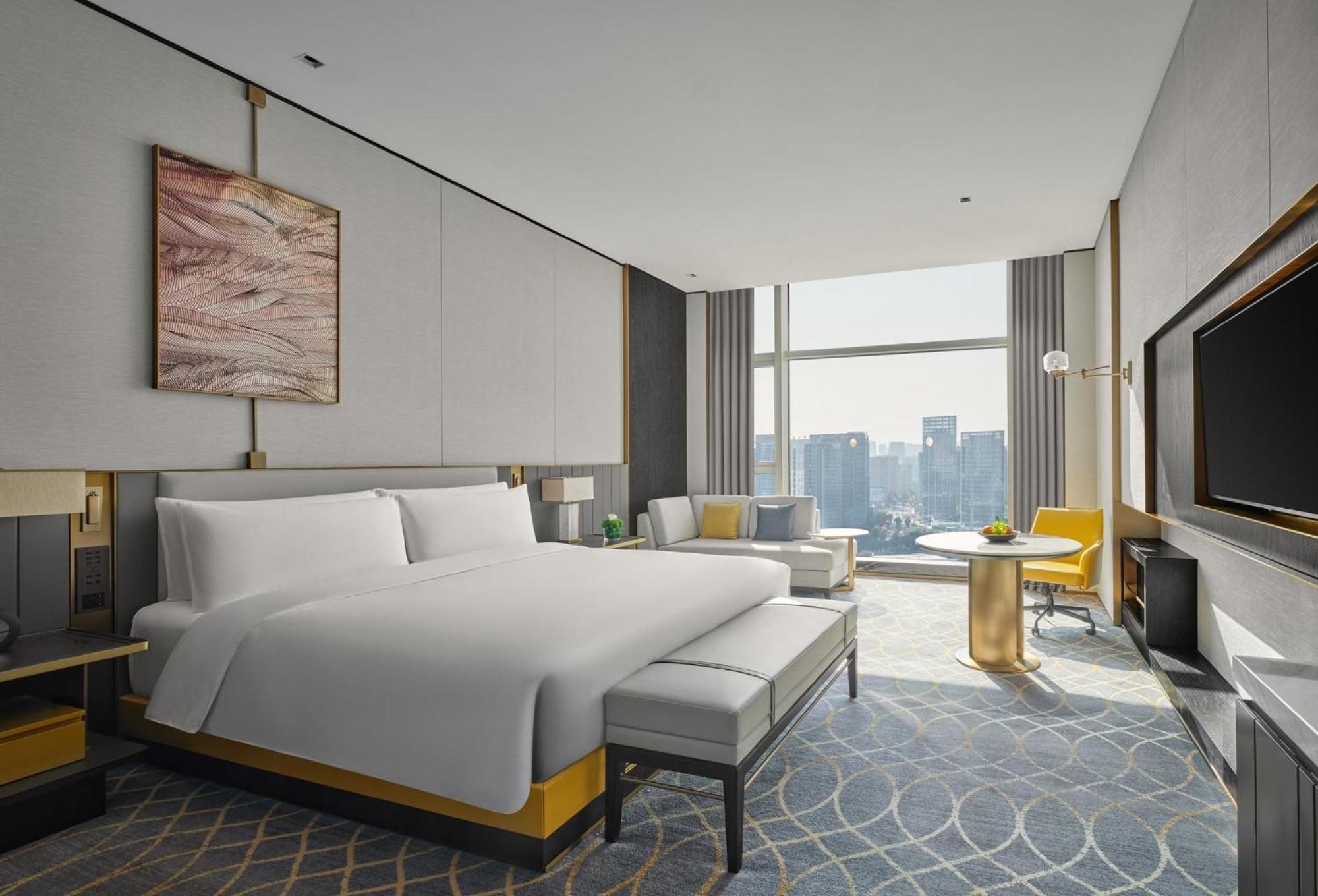 Intercontinental Ningbo By Ihg Hotell Exteriör bild