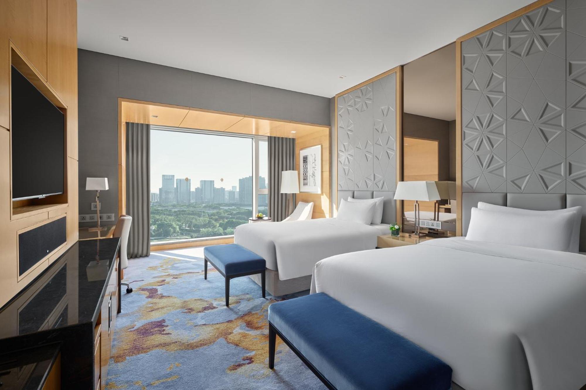 Intercontinental Ningbo By Ihg Hotell Exteriör bild