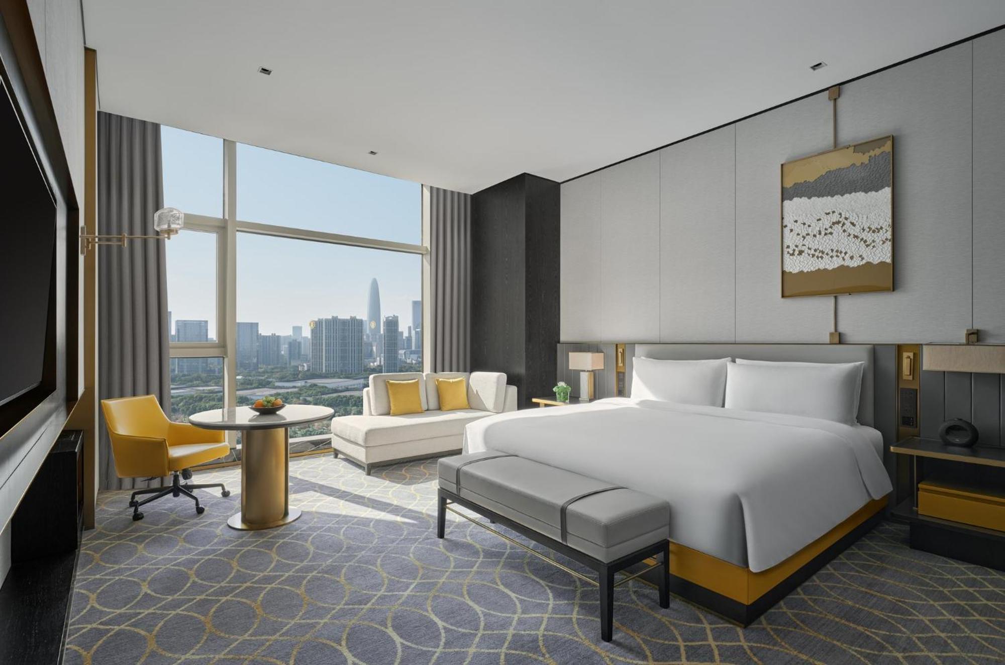 Intercontinental Ningbo By Ihg Hotell Exteriör bild