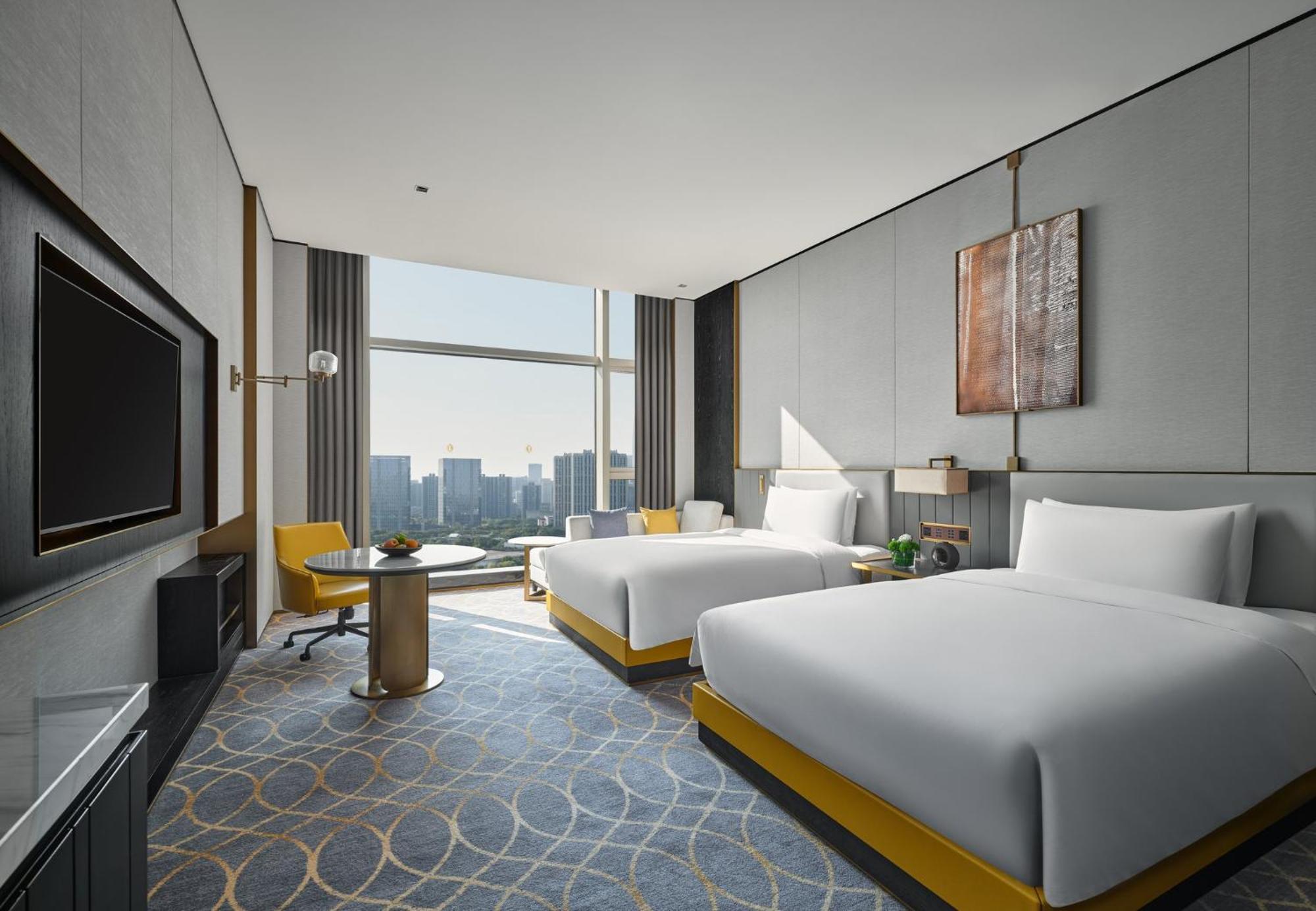Intercontinental Ningbo By Ihg Hotell Exteriör bild