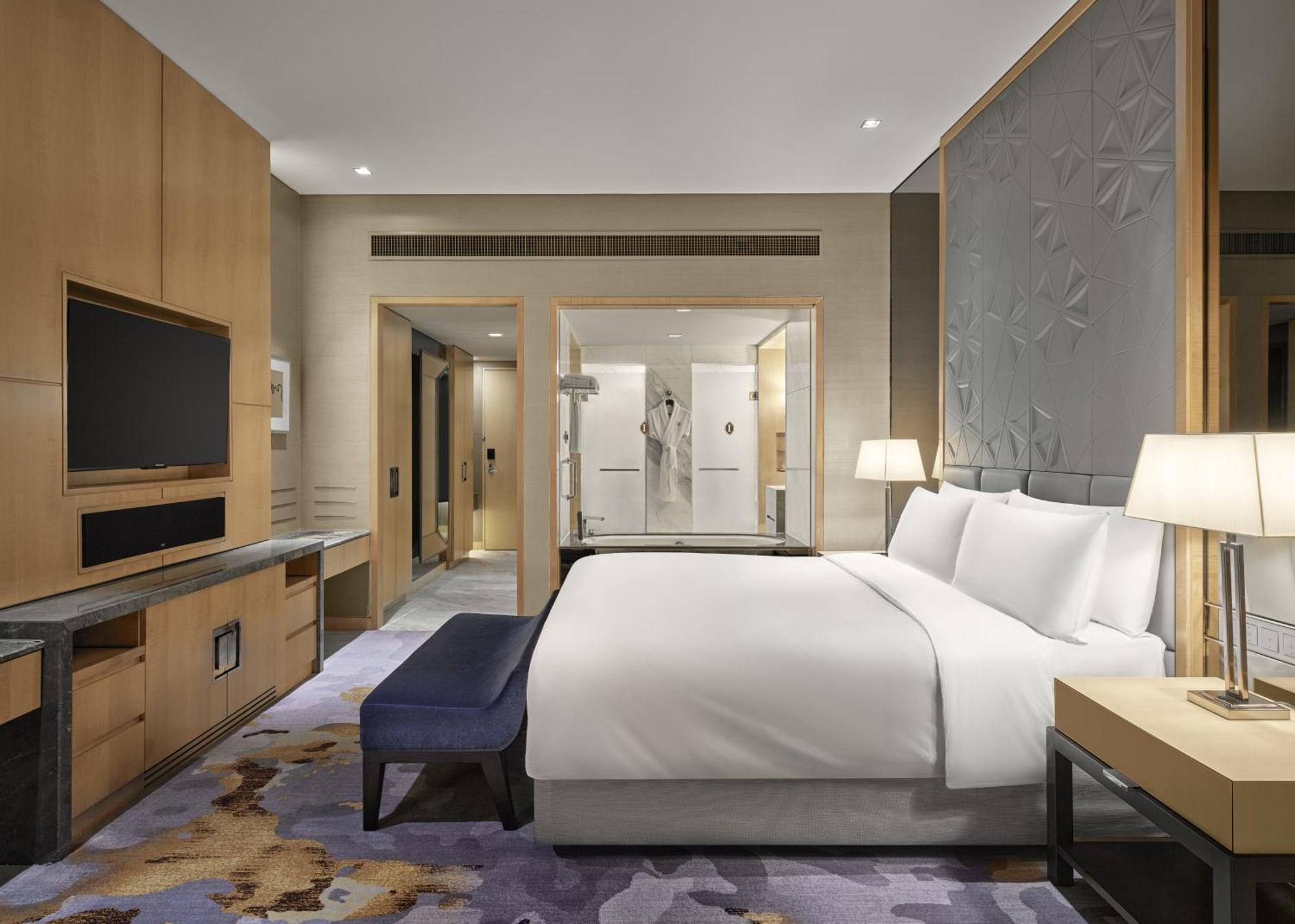 Intercontinental Ningbo By Ihg Hotell Exteriör bild