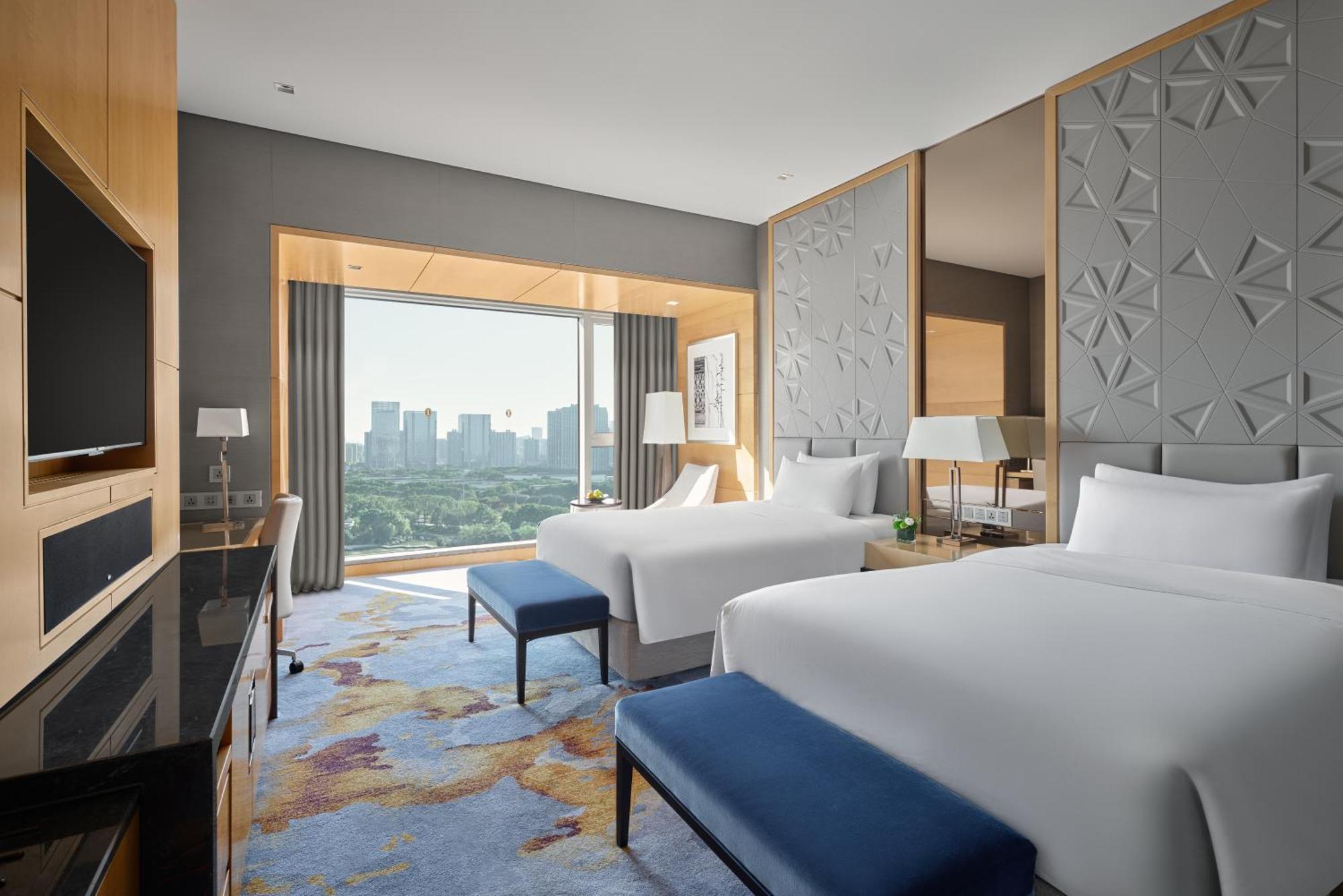 Intercontinental Ningbo By Ihg Hotell Exteriör bild