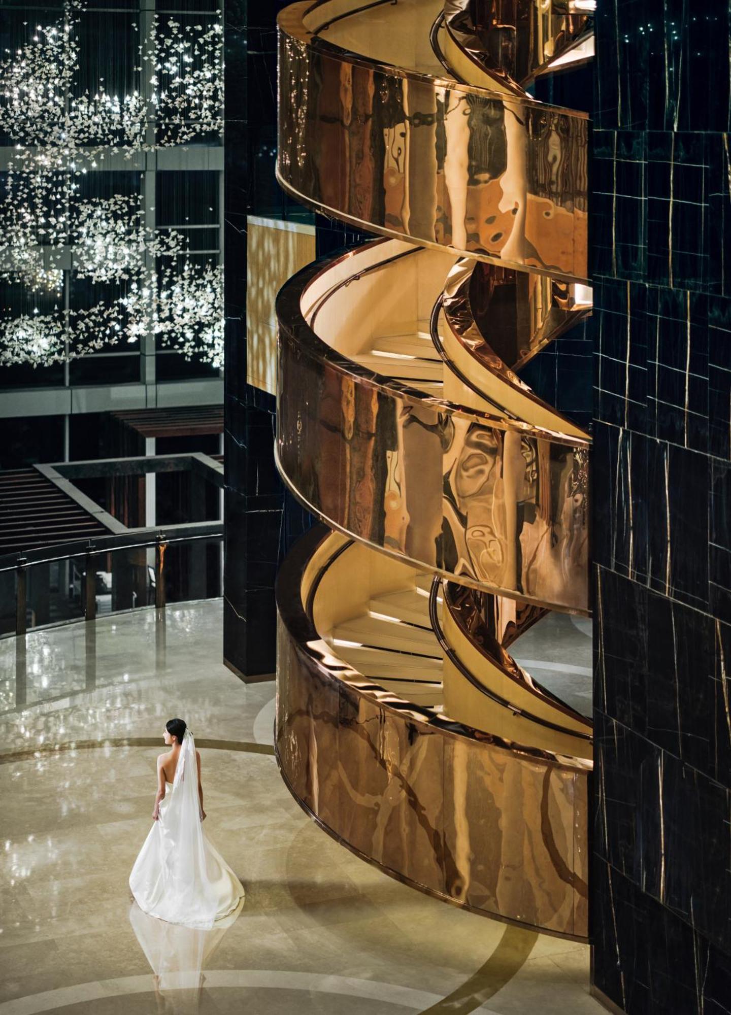 Intercontinental Ningbo By Ihg Hotell Exteriör bild