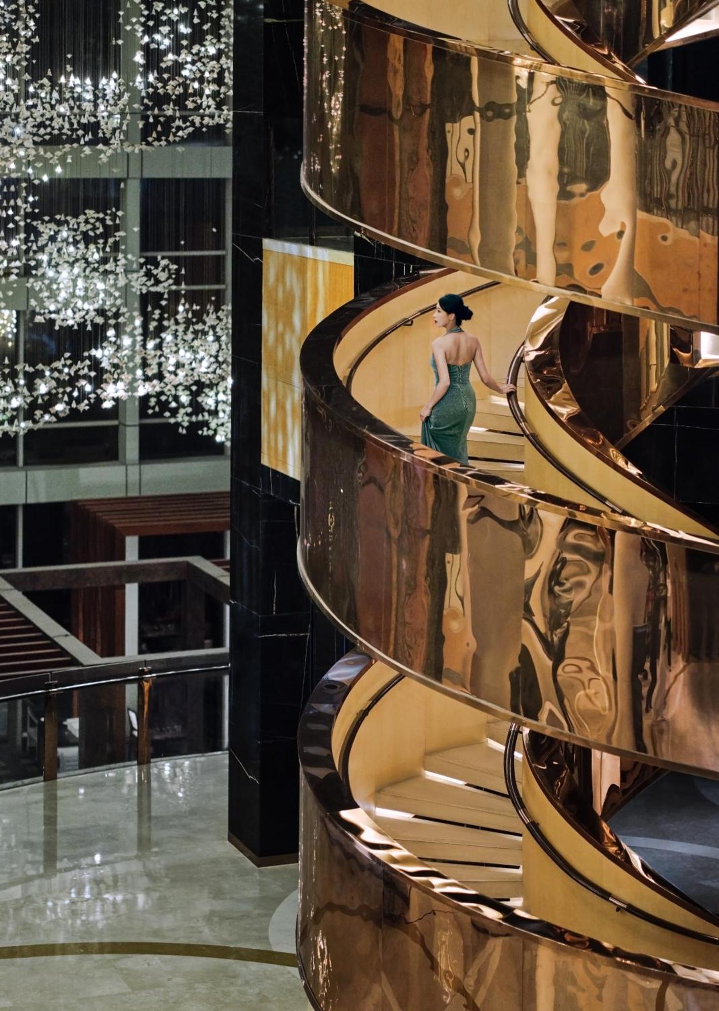 Intercontinental Ningbo By Ihg Hotell Exteriör bild