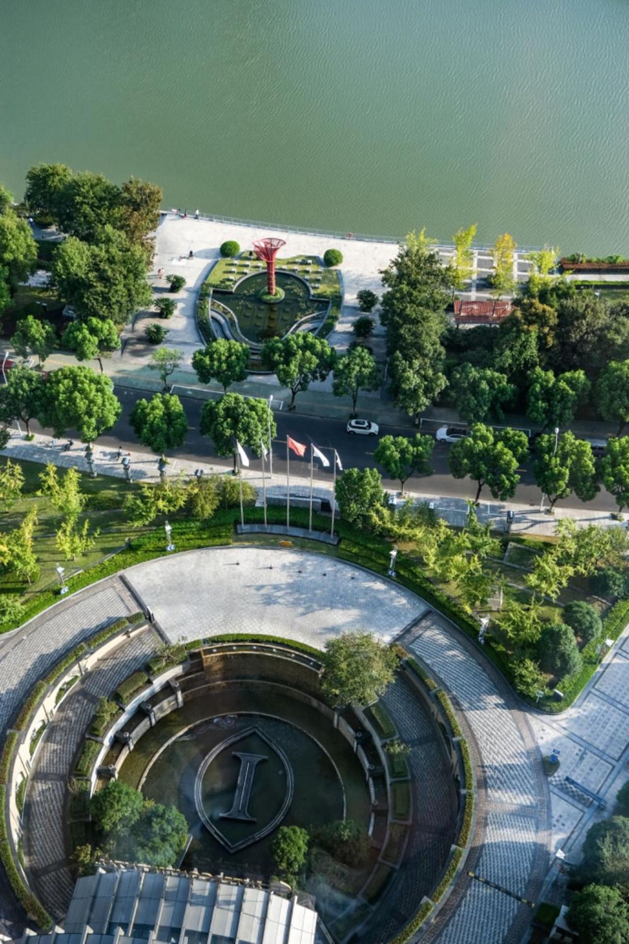 Intercontinental Ningbo By Ihg Hotell Exteriör bild
