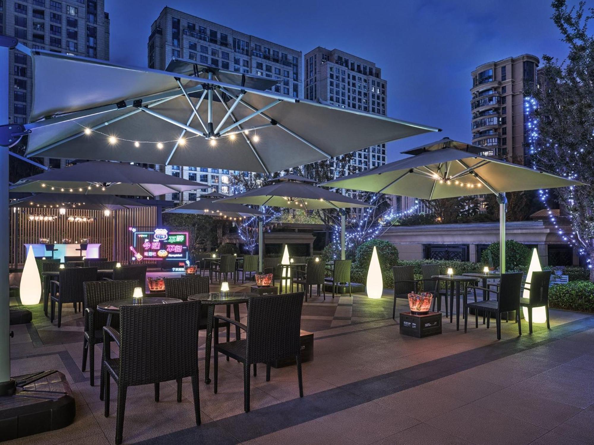 Intercontinental Ningbo By Ihg Hotell Exteriör bild