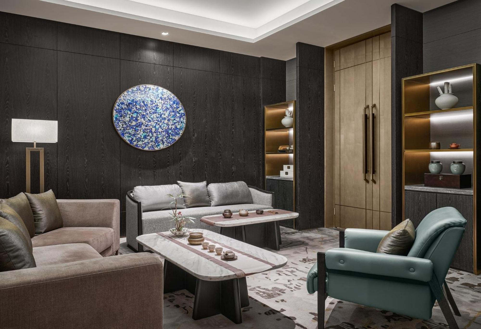 Intercontinental Ningbo By Ihg Hotell Exteriör bild