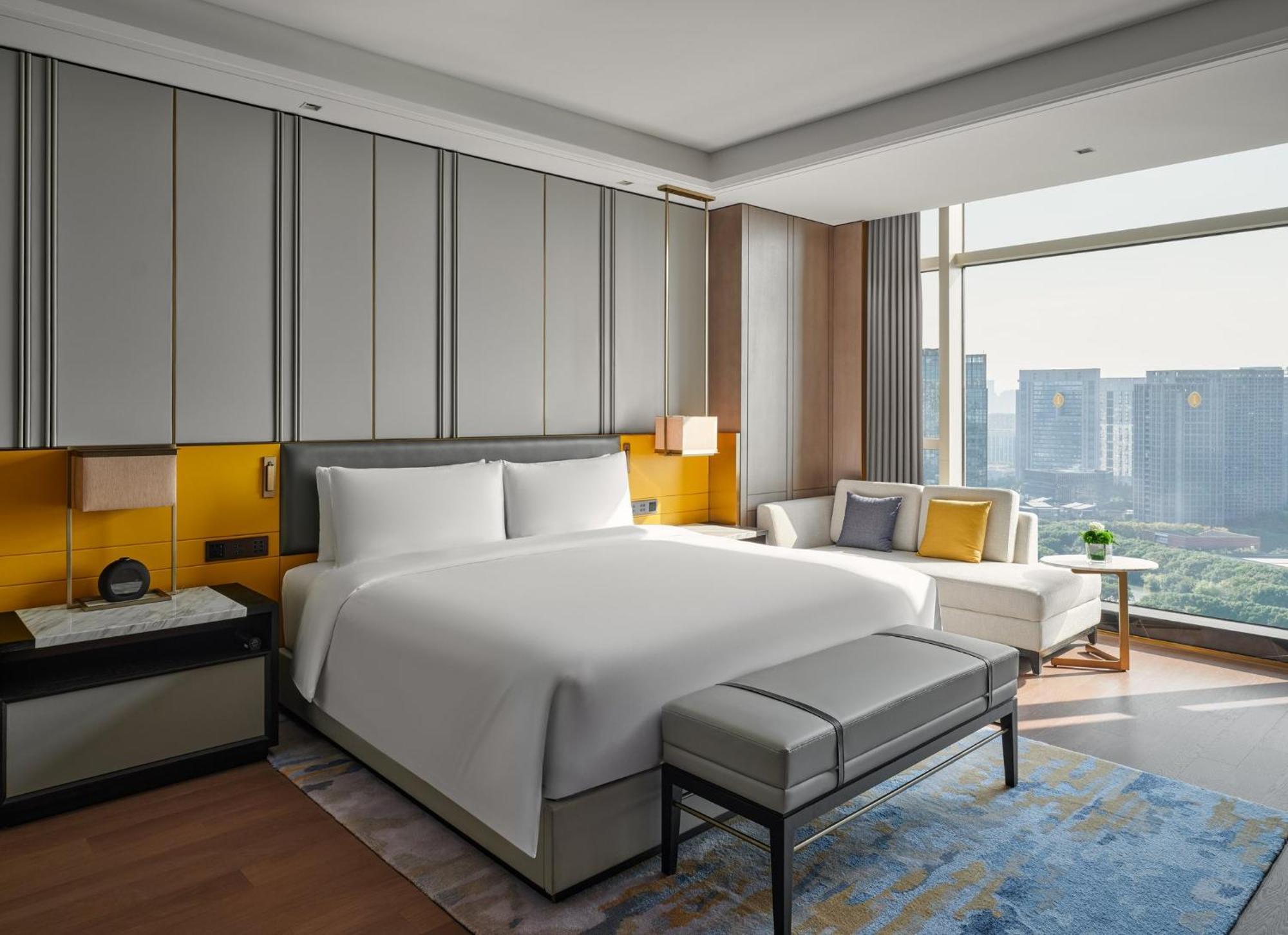 Intercontinental Ningbo By Ihg Hotell Exteriör bild