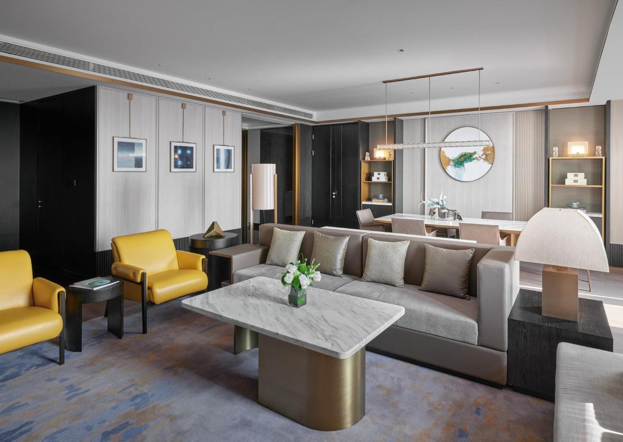 Intercontinental Ningbo By Ihg Hotell Exteriör bild
